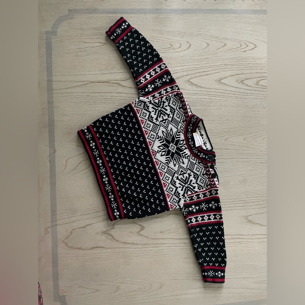 HANNA ANDERSSON HOLIDAY SWEATER